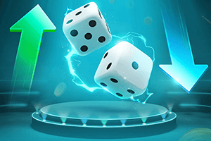 PG Soft เทเบิลเกมส์ Dice Hi Lo